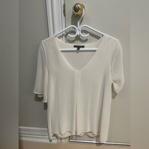 Banana Republic Soft Cream Blouse